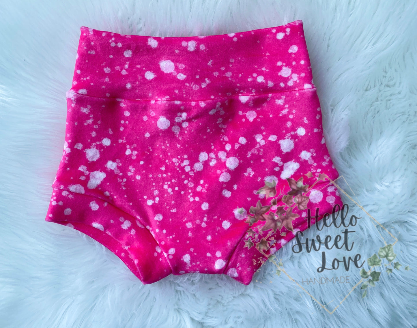 Neon Pink Bummie