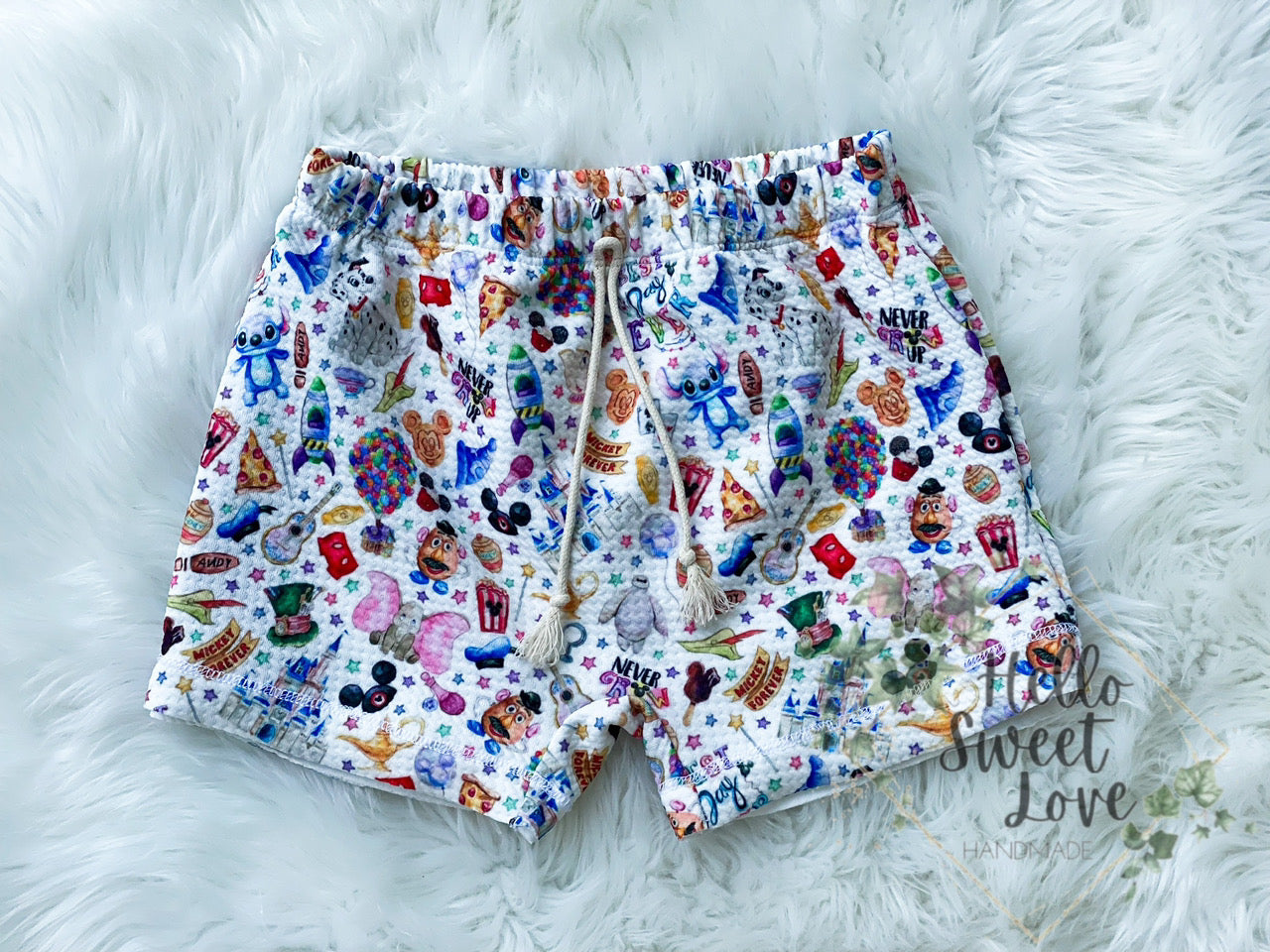 RTS- best day ever boy short