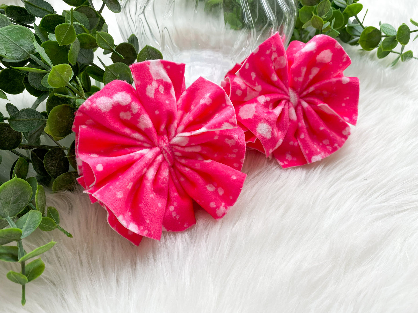 RTS- pink acid shredded piggies