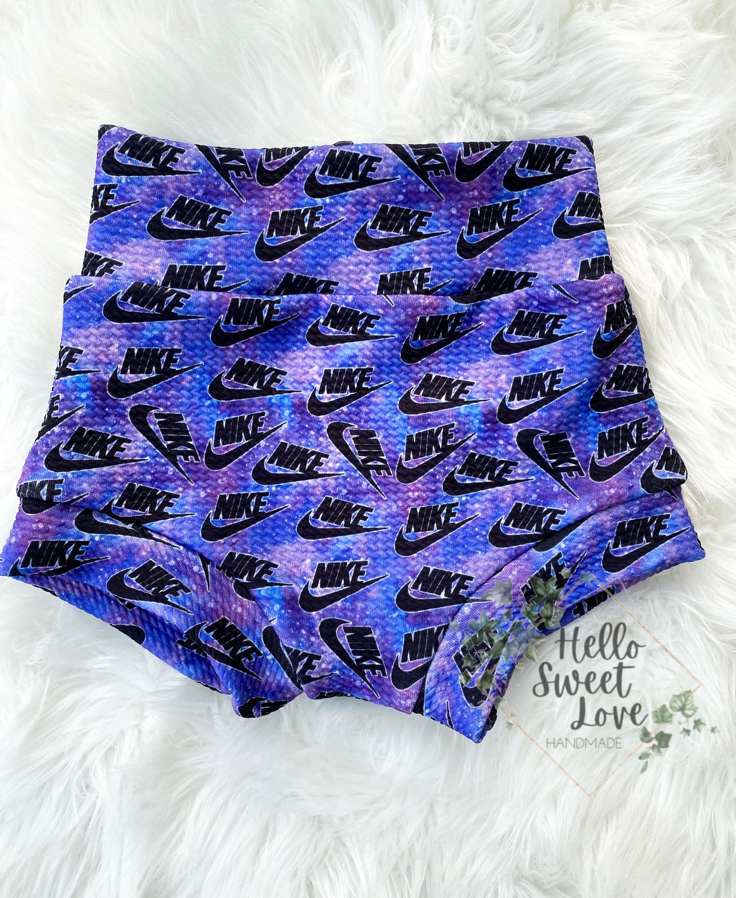 RTS- purple brand bummie