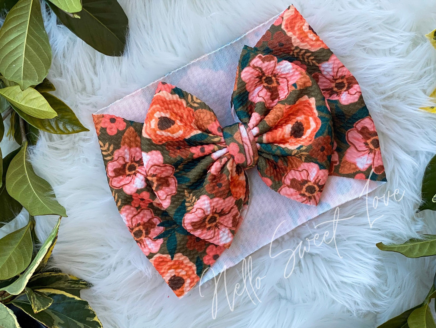 RTS- dusty floral