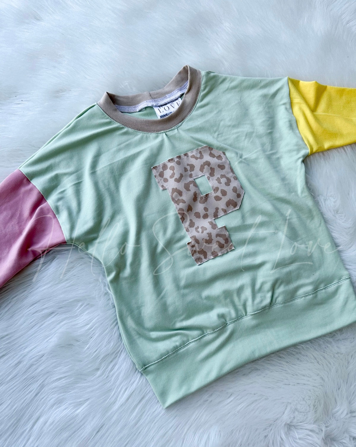 Letterman- Pastel Colors