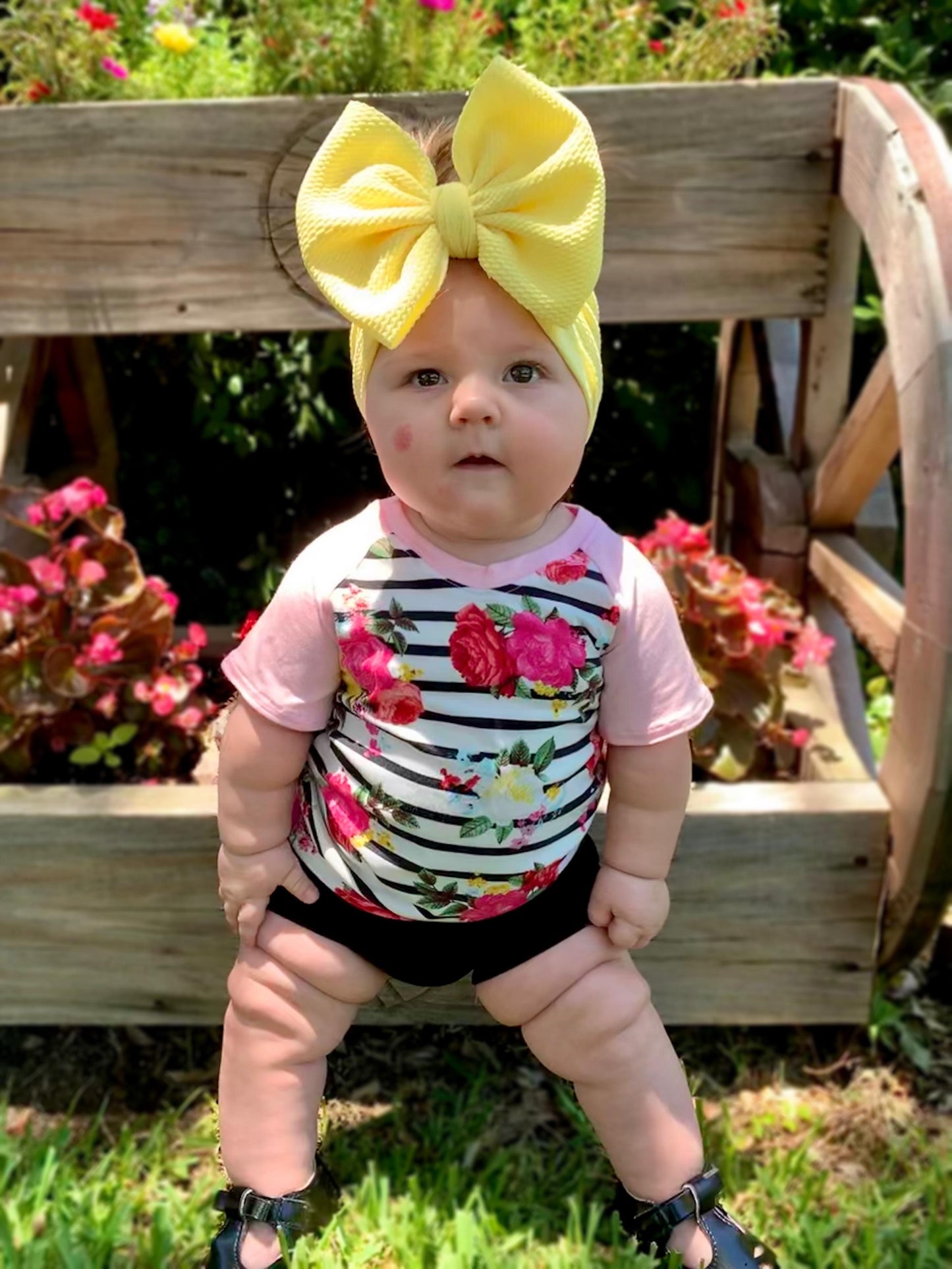 Soft Yellow headwrap