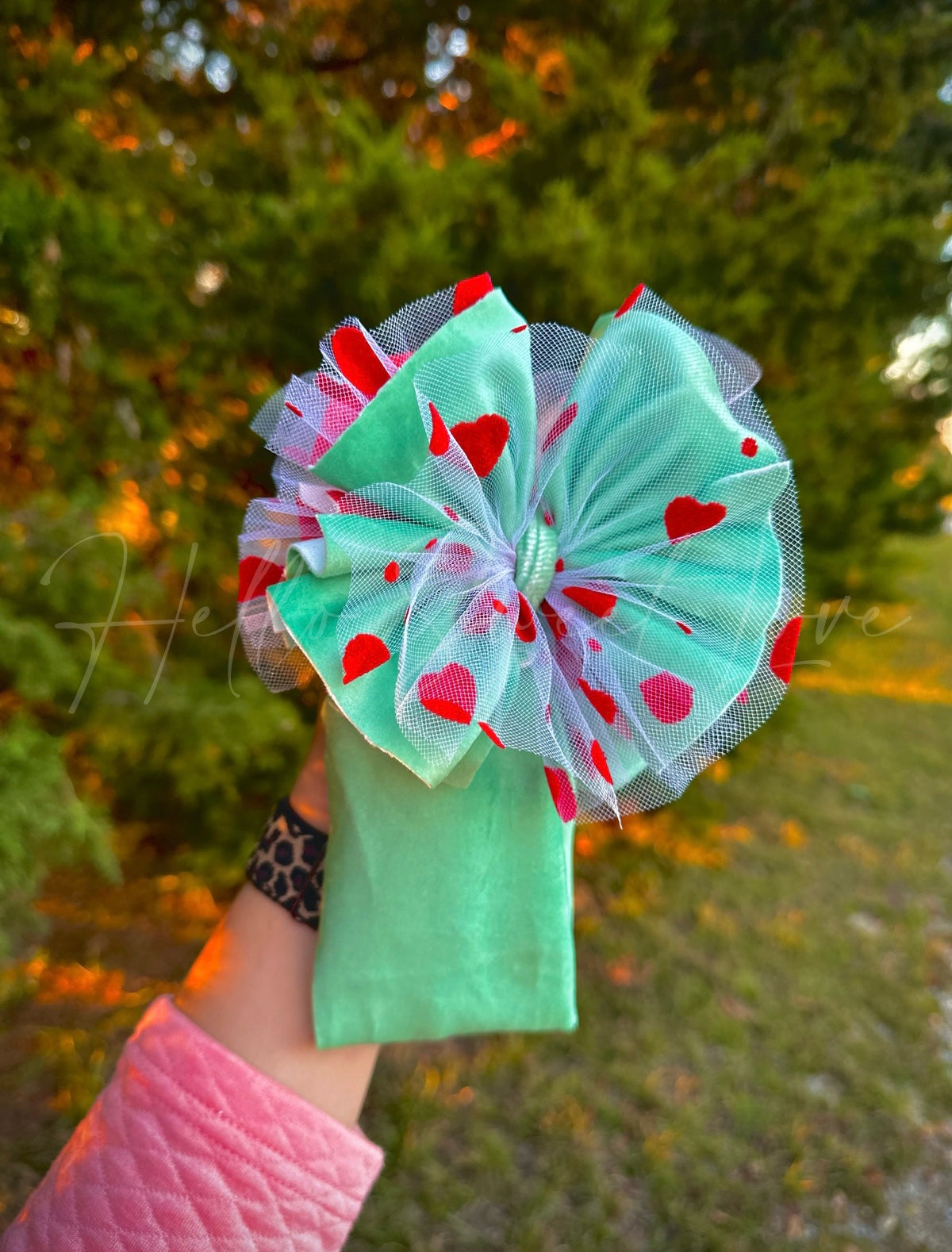 Grouchy Green Guy Messy Wrap