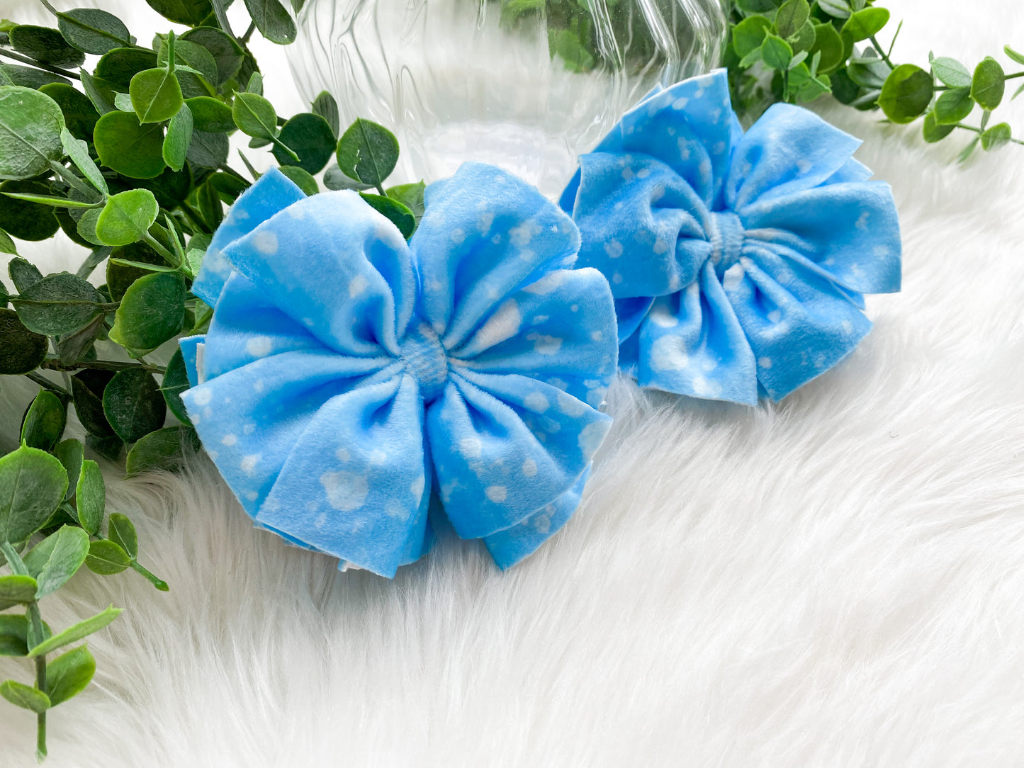 RTS- acid blue shredded piggies