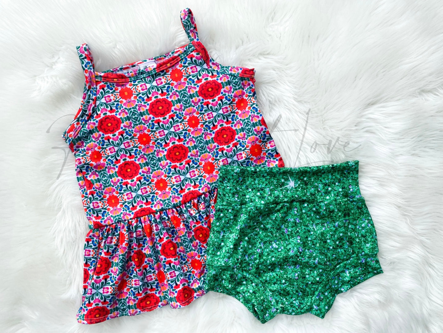 Emboradado Mexicano- cami peplum
