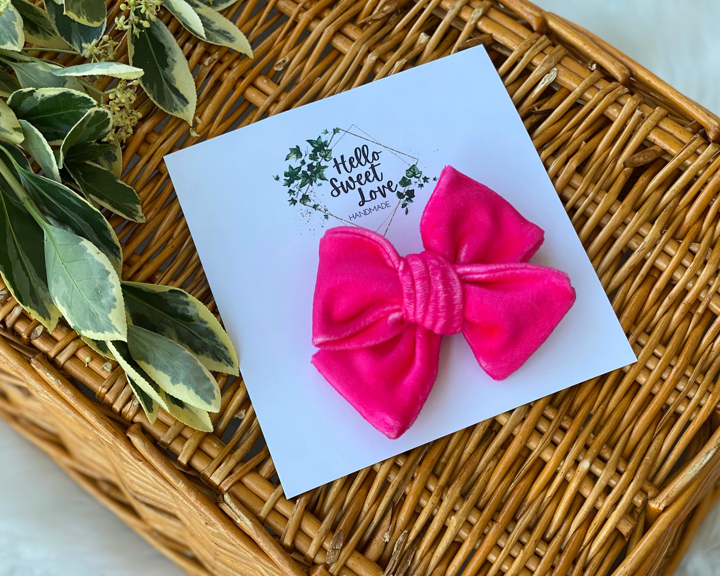 Pink Barbie Pinwheel Bow