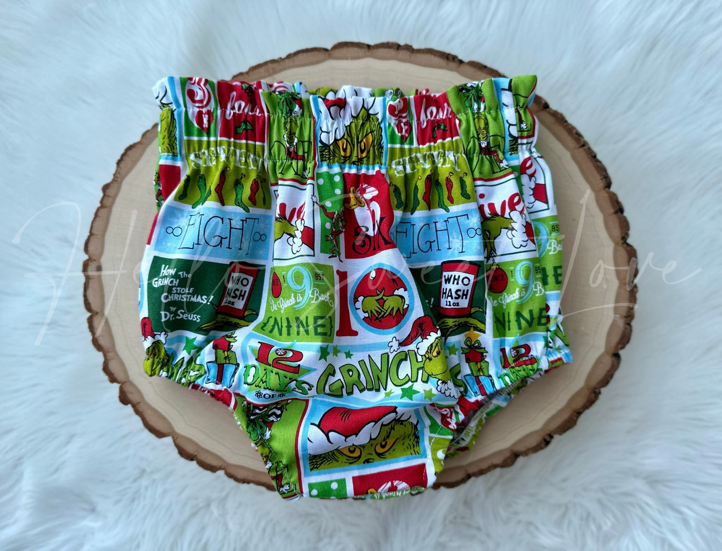Grouchy Green Guy Bloomer