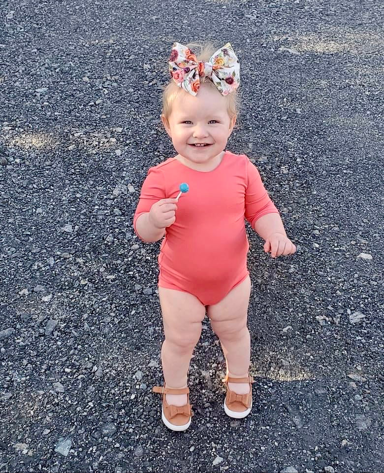 Coral Leotard
