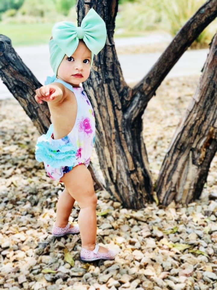 Mint headwrap