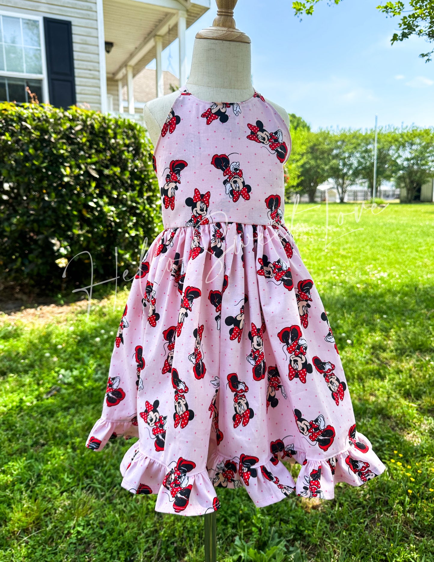 Magical Mouse Inspired Dress