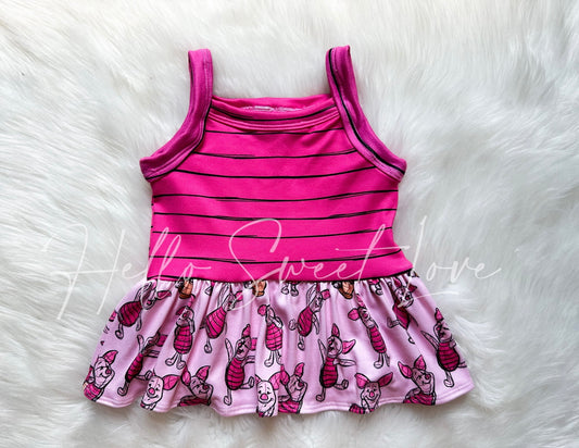 Piglet peplum