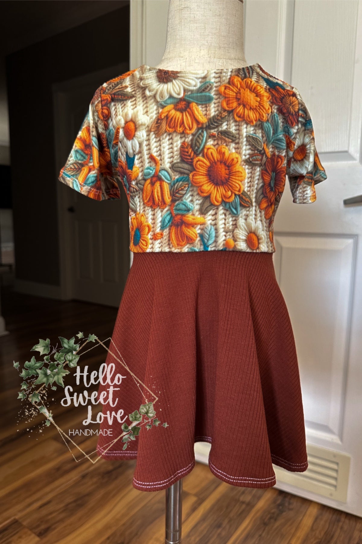 Fall Collab Peplum- choose your print