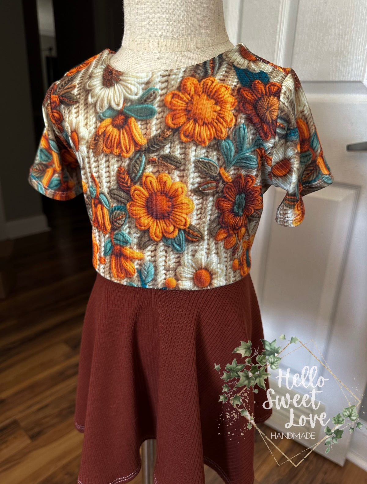 Fall Collab Peplum- choose your print