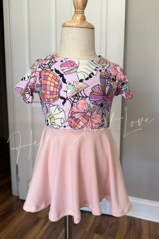 SALE RTS- ghost girls peplum