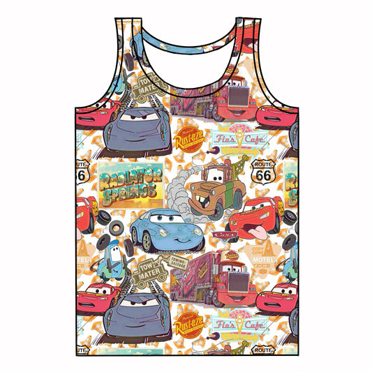Radiator springs- 5/23 drop
