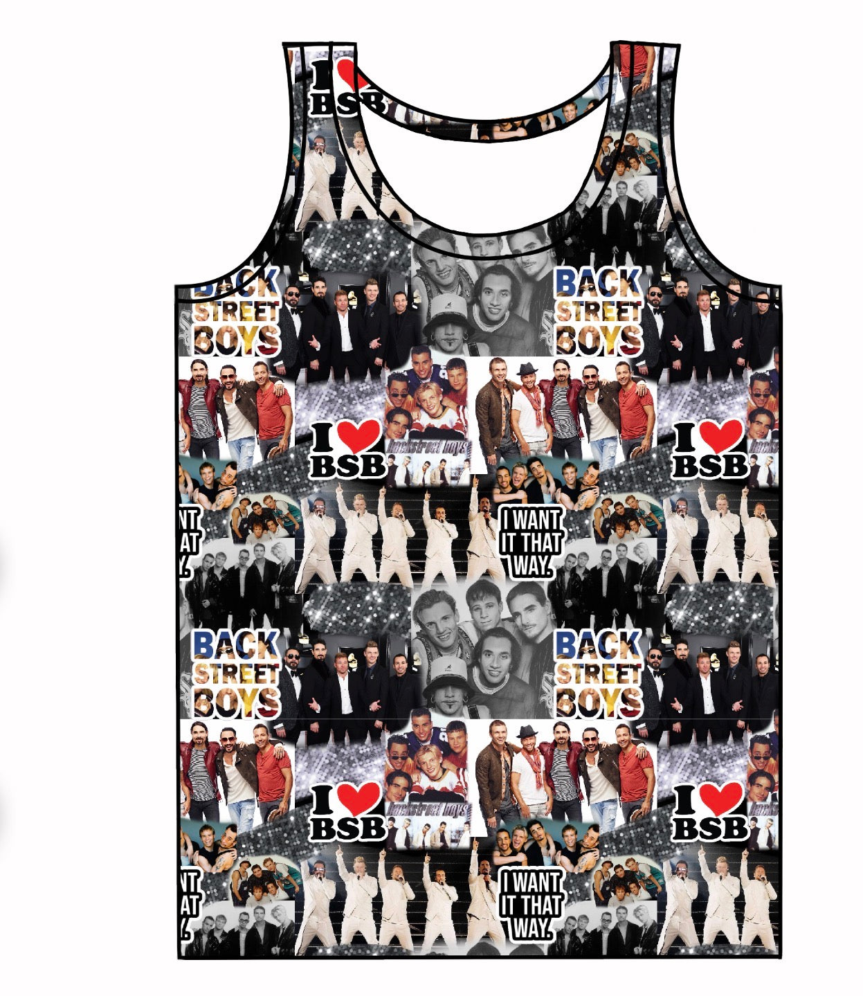 Back street Boys -  5/23 drop