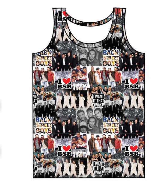 Back street Boys -  5/23 drop