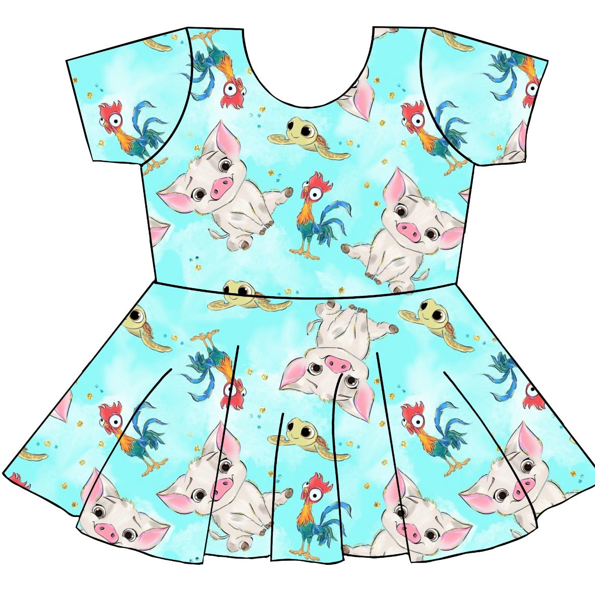 Moana Friends    -  5/23 drop