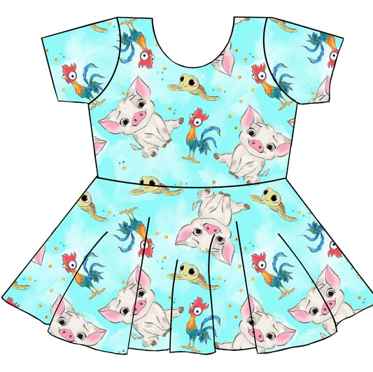 Moana Friends    -  5/23 drop