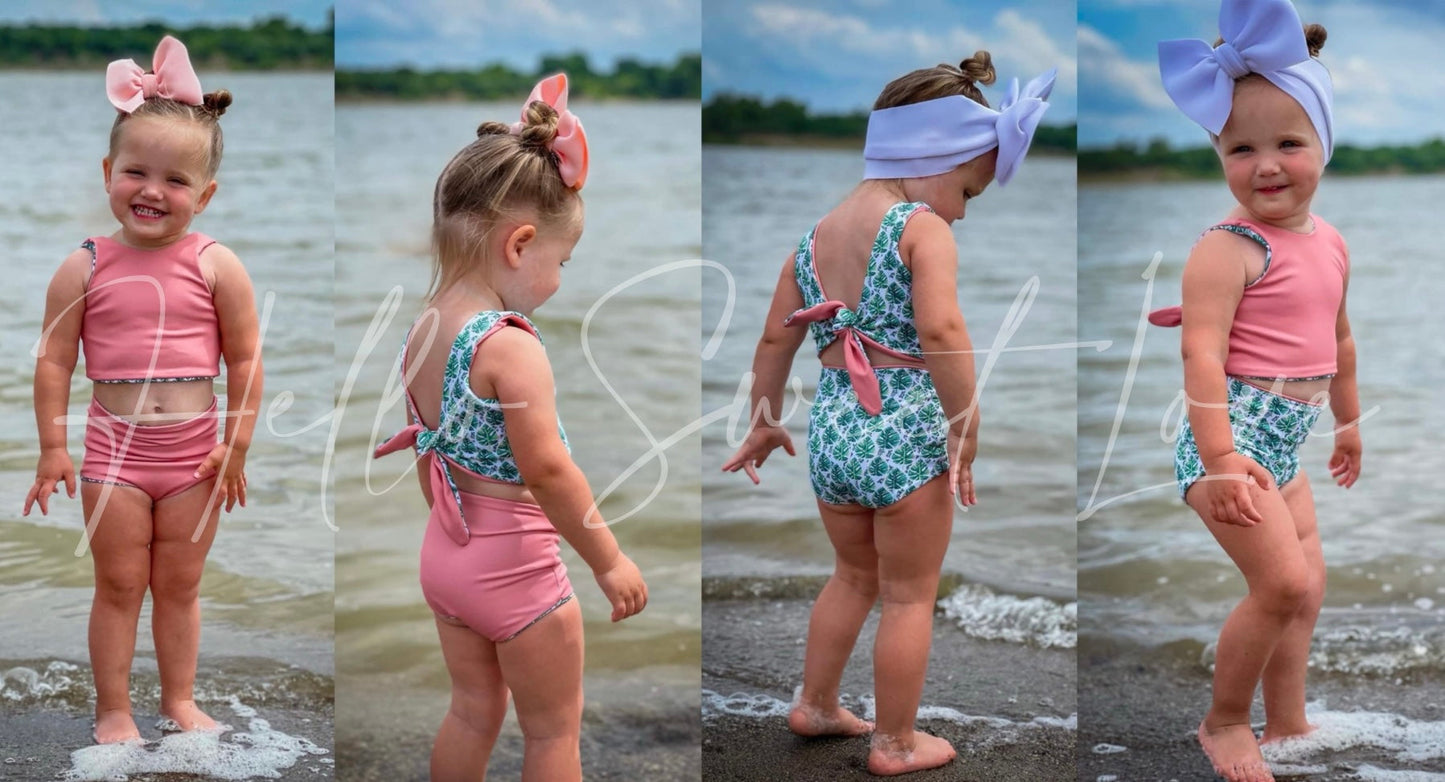 Bestfriends Reversible Swimsuit