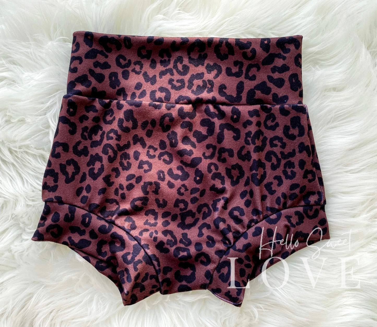 RTS- everything leopard bummie