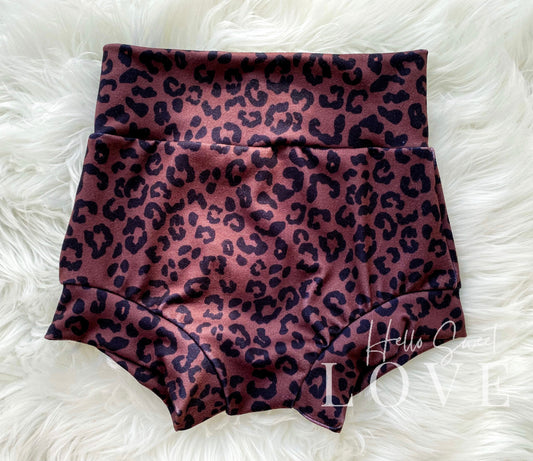 RTS- everything leopard bummie