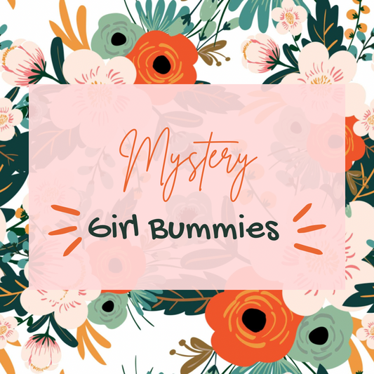 Mystery - girl bummies