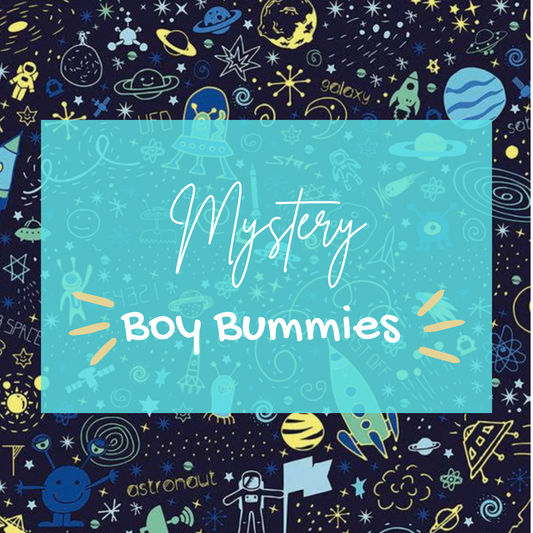 Mystery - boy bummies
