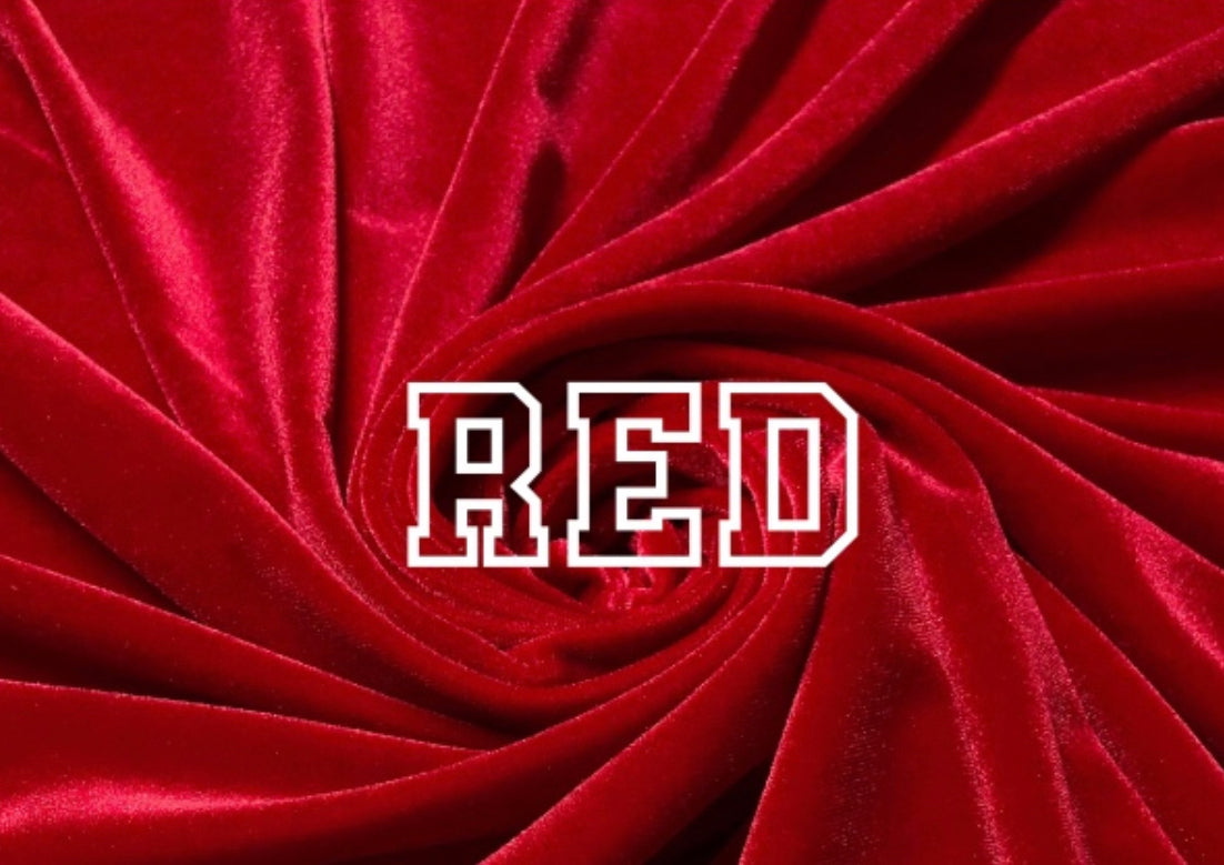 Red Velvet : Tshirt Dress
