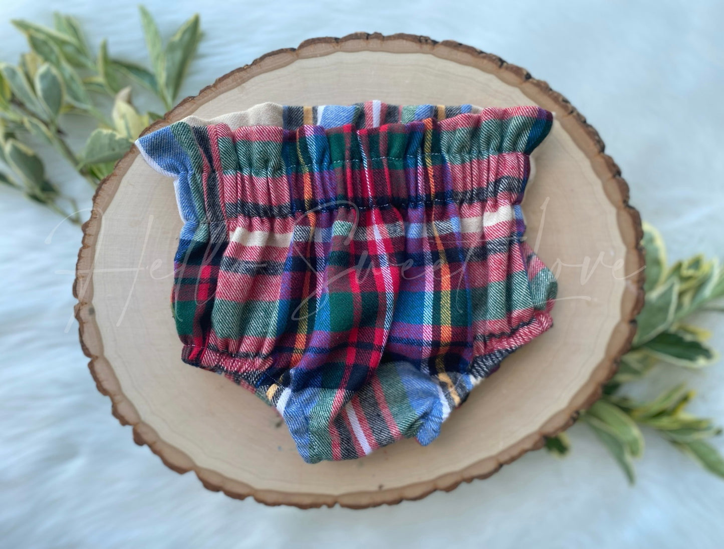 Fall Flannel Bloomer