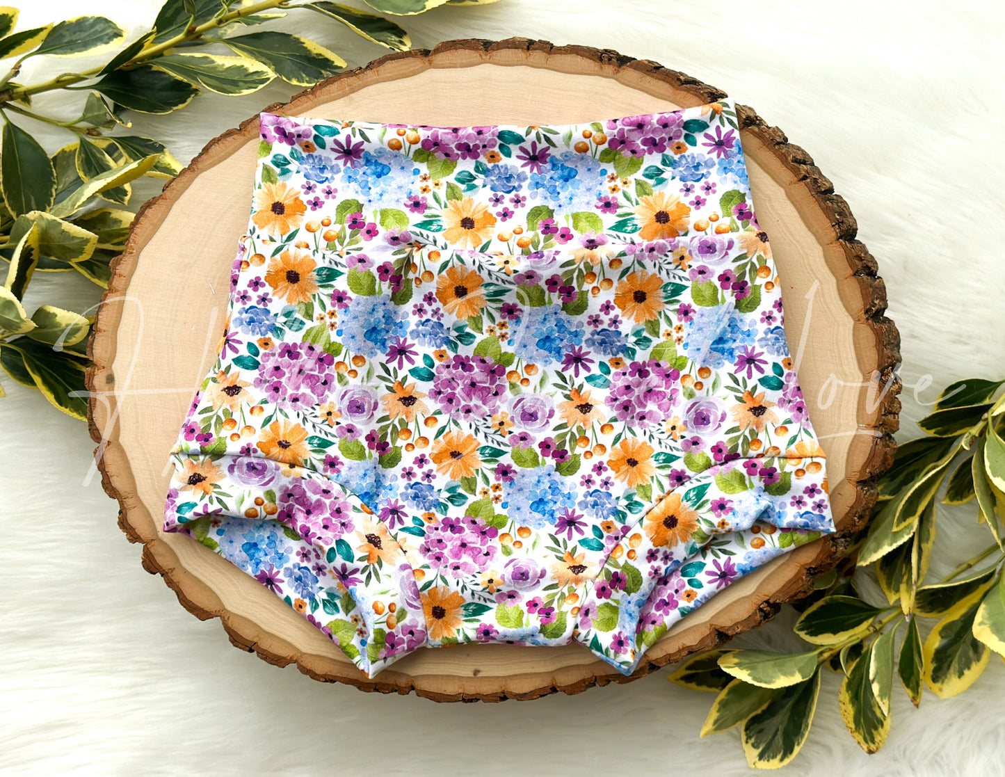 RTS: Spring Floral Bummie